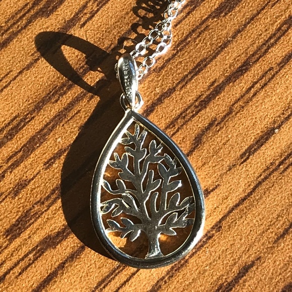 ❌ 925 SS Tree of Life Necklace - Picture 4 of 6